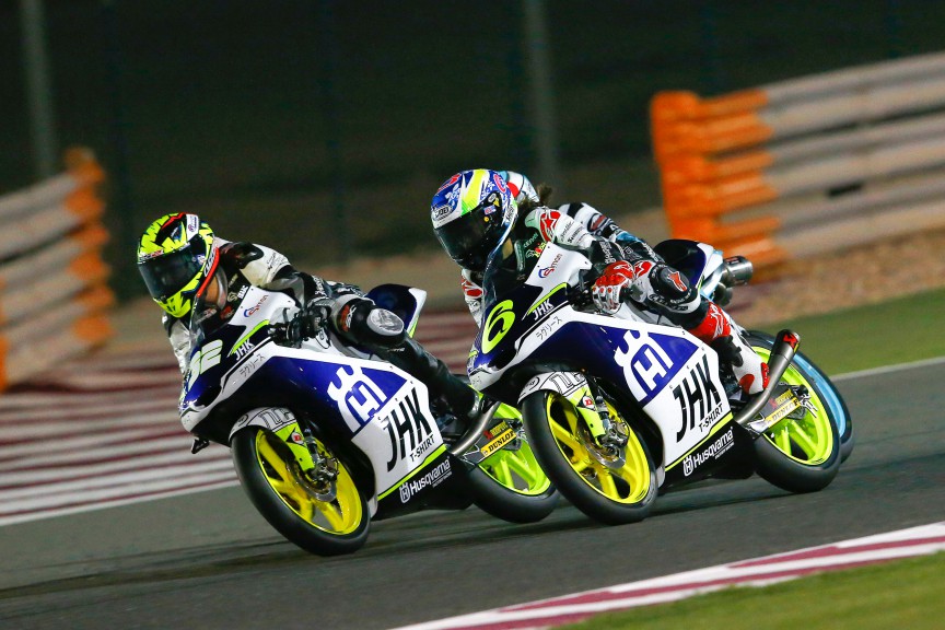 El Team LaGlisse abandona el Mundial de Moto3 a un mes de su inicio 1 teamlaglisseabandonamoto3