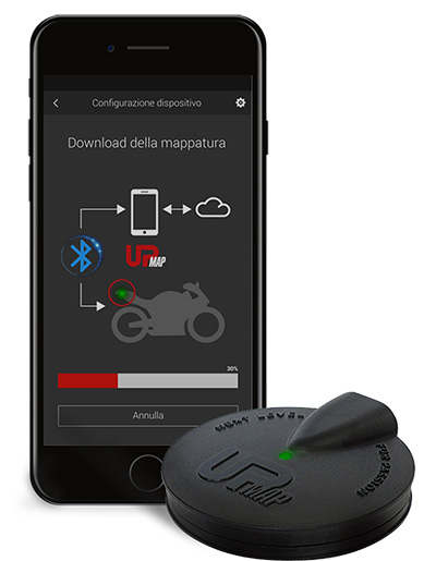 Termignoni UpMap, la app para móvil con la que podrás cambiar el mapa de potencia de tu moto 1 termignoniupmap