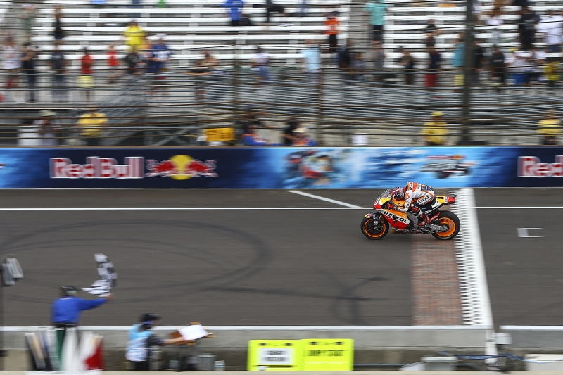 Márquez recorta distancias y relanza el Mundial. Lorenzo acecha a Rossi 4 tertuliamotogpindianapolis