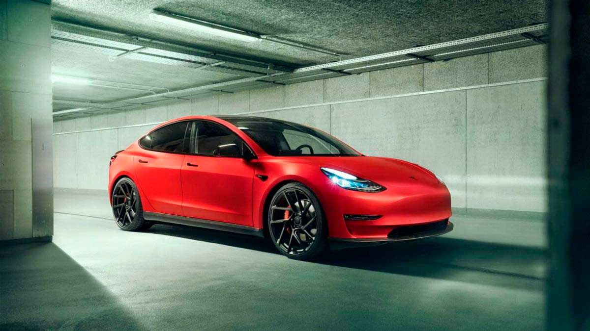 Así es el Tesla Model 3 1 tesla