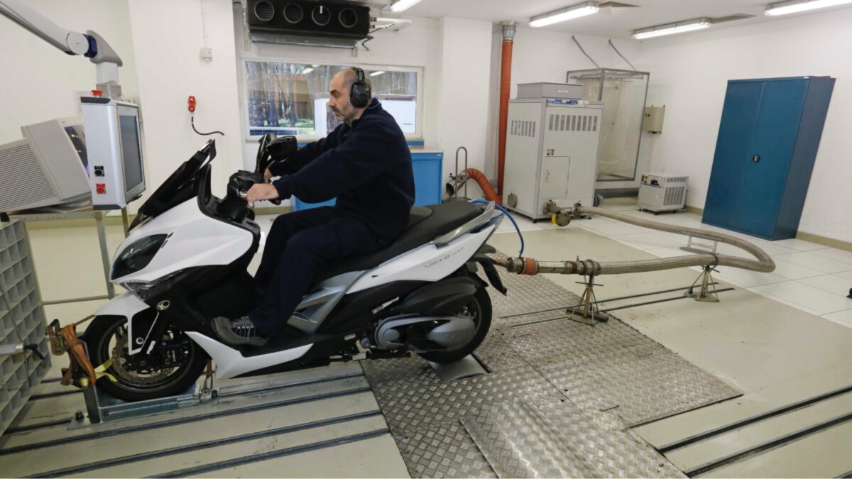 Cinco preguntas sobre la "Euro4" y las ofertas de fin de año 1 test homologacion inta euro 4 moto