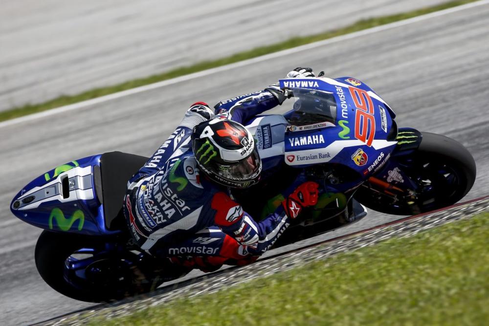 Jorge Lorenzo: "Estoy contento y sorprendido, los tiempos han salido con facilidad" 1 test sepang motogp 2016 29g