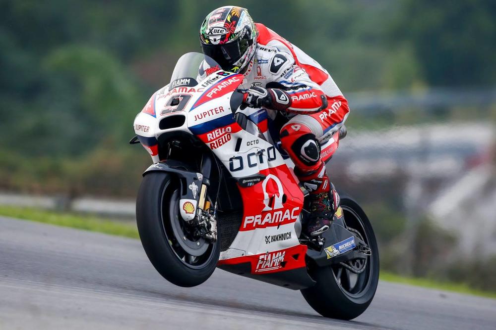 Danilo Petrucci se impone con la Ducati GP15 "satélite" a Jorge Lorenzo 4 test sepang motogp 2016 77g