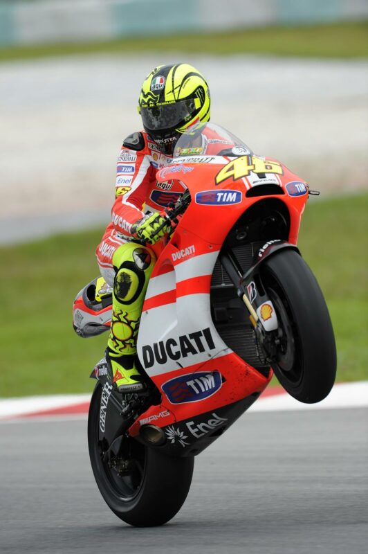 Simoncelli sentencia y Rossi sufre en Sepang 1 test 6
