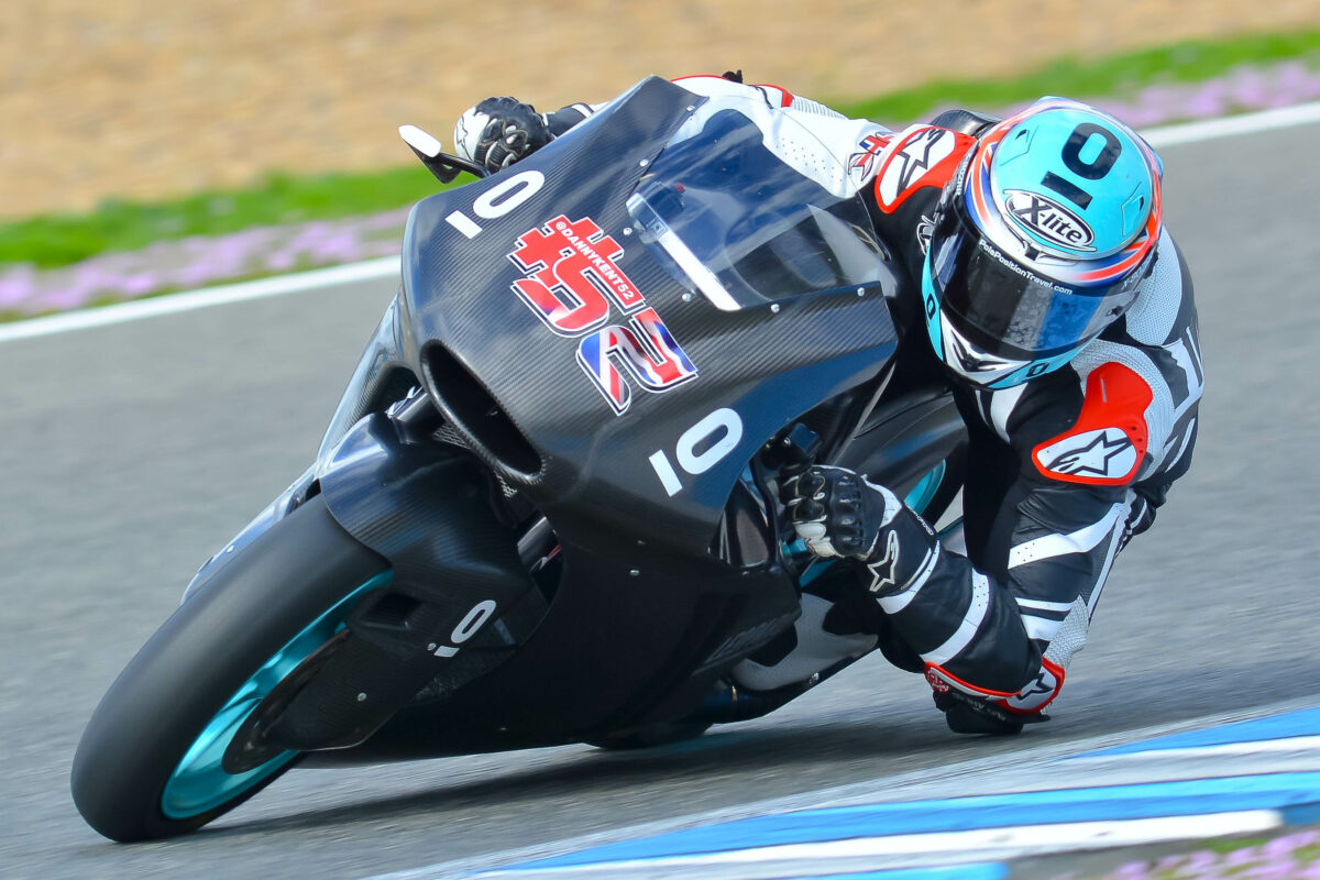 Los pilotos de Moto3 y Moto2 continúan con su preparación en los test privados de Jerez 1 testalta007