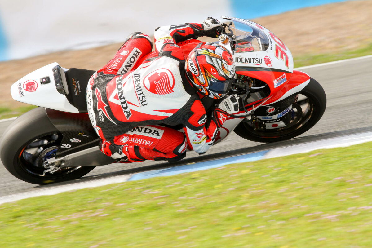 Los pilotos de Moto3 y Moto2 vuelven a Jerez para otros test privados 1 testfeb