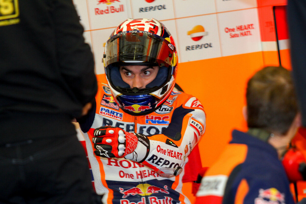 Marc Márquez y Pedrosa terminan los test de Jerez con muchas dudas 1 testjerez