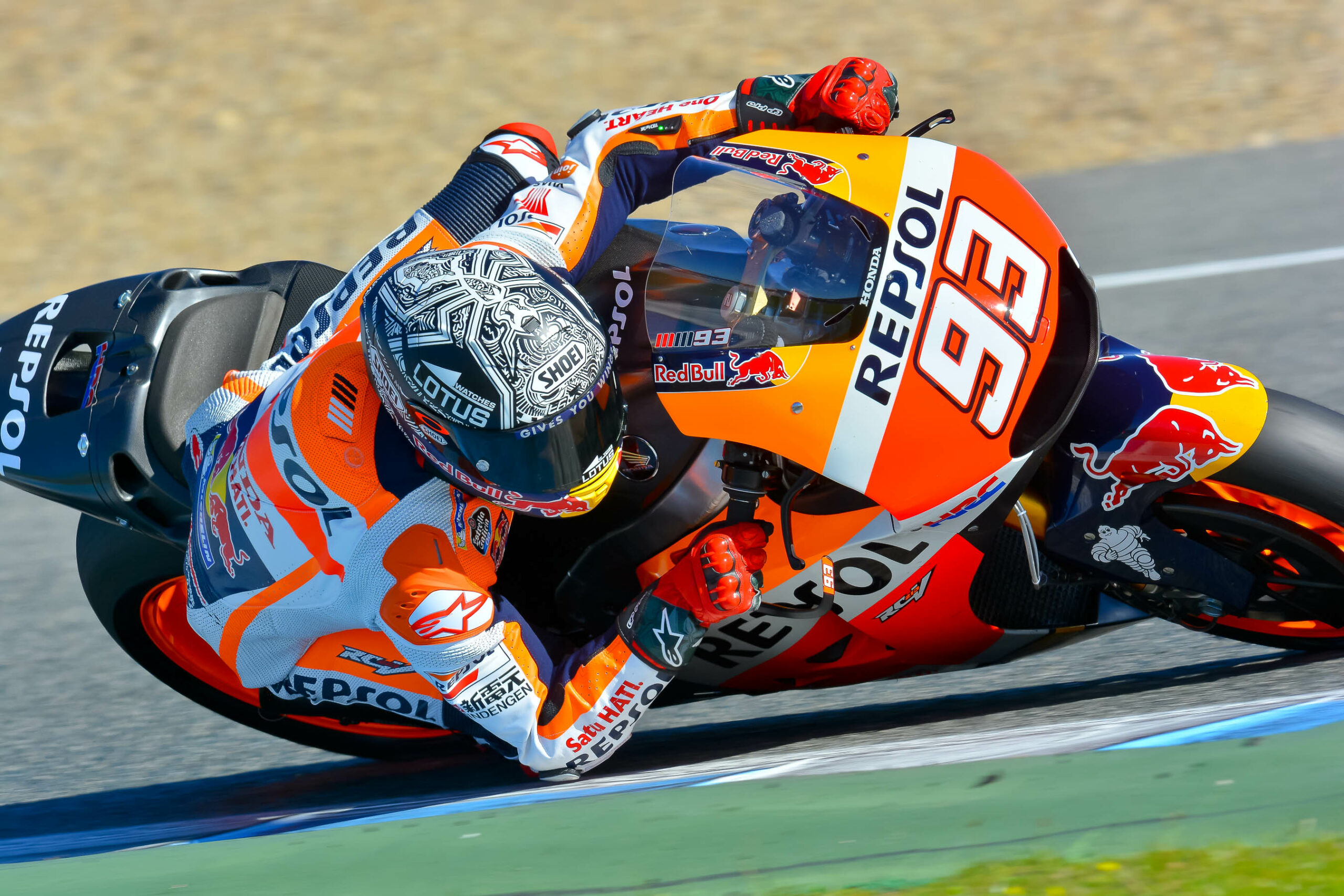 Márquez y Pedrosa, centrados en la electrónica en el segundo día de test 6 testjerezmotogp 1 scaled