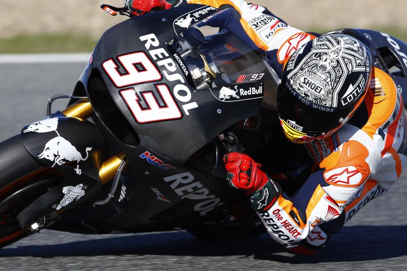 Las Honda marcan el ritmo en los test de Jerez 1 testjerezmotogp