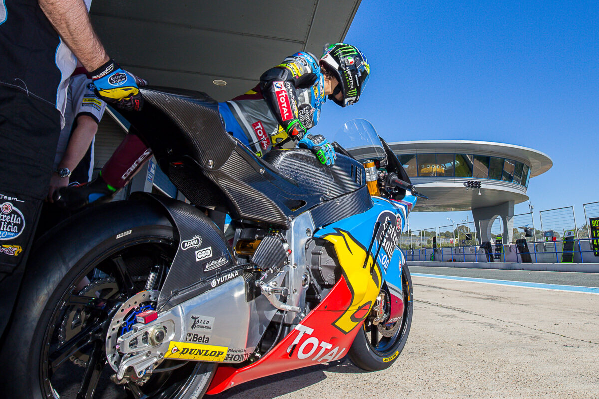 Morbidelli y Bulega dominan la segunda jornada de test en Jerez 1 testmoto2jerez 1