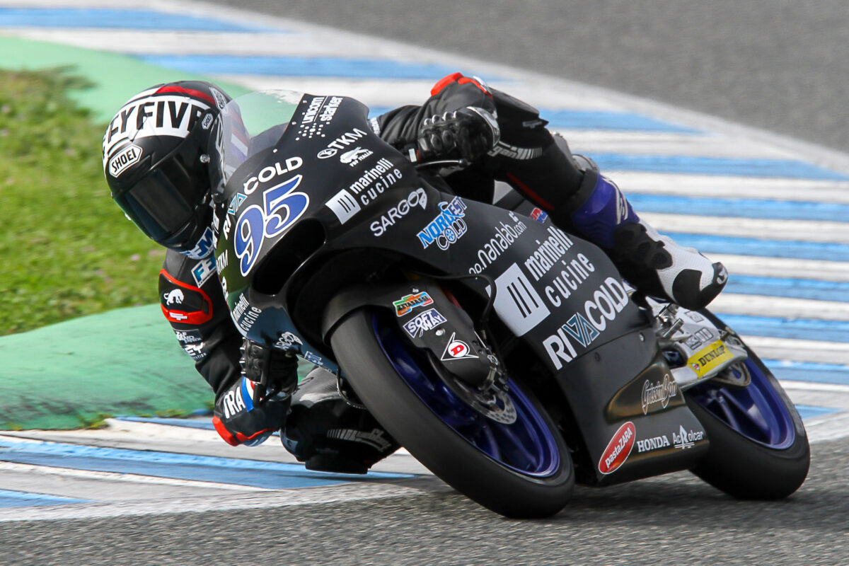 Test Moto3 y Moto2: Jules Danilo e Iker Lecuona mandan sobre la lluvia de Jerez 1 testmoto3cheste