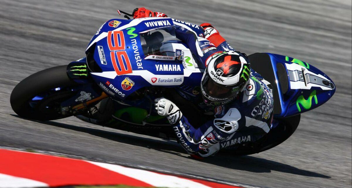 Jorge Lorenzo inalcanzable en Sepang 1 testsepangmotogp