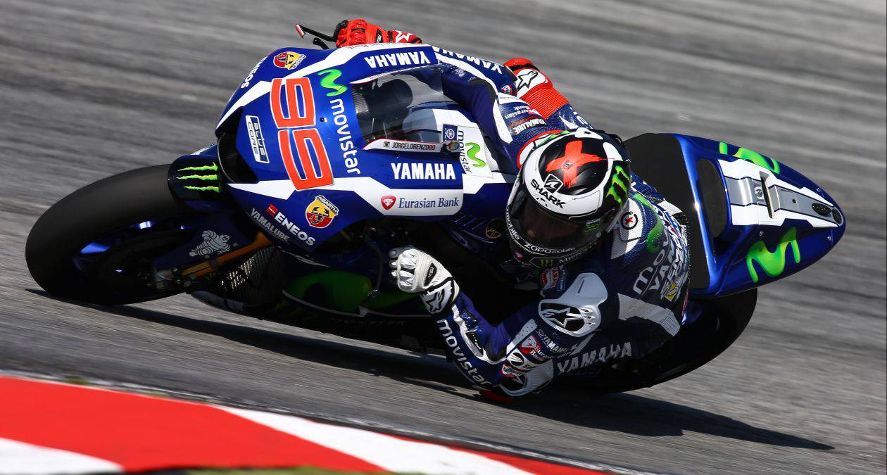 Jorge Lorenzo inalcanzable en Sepang 5 testsepangmotogp