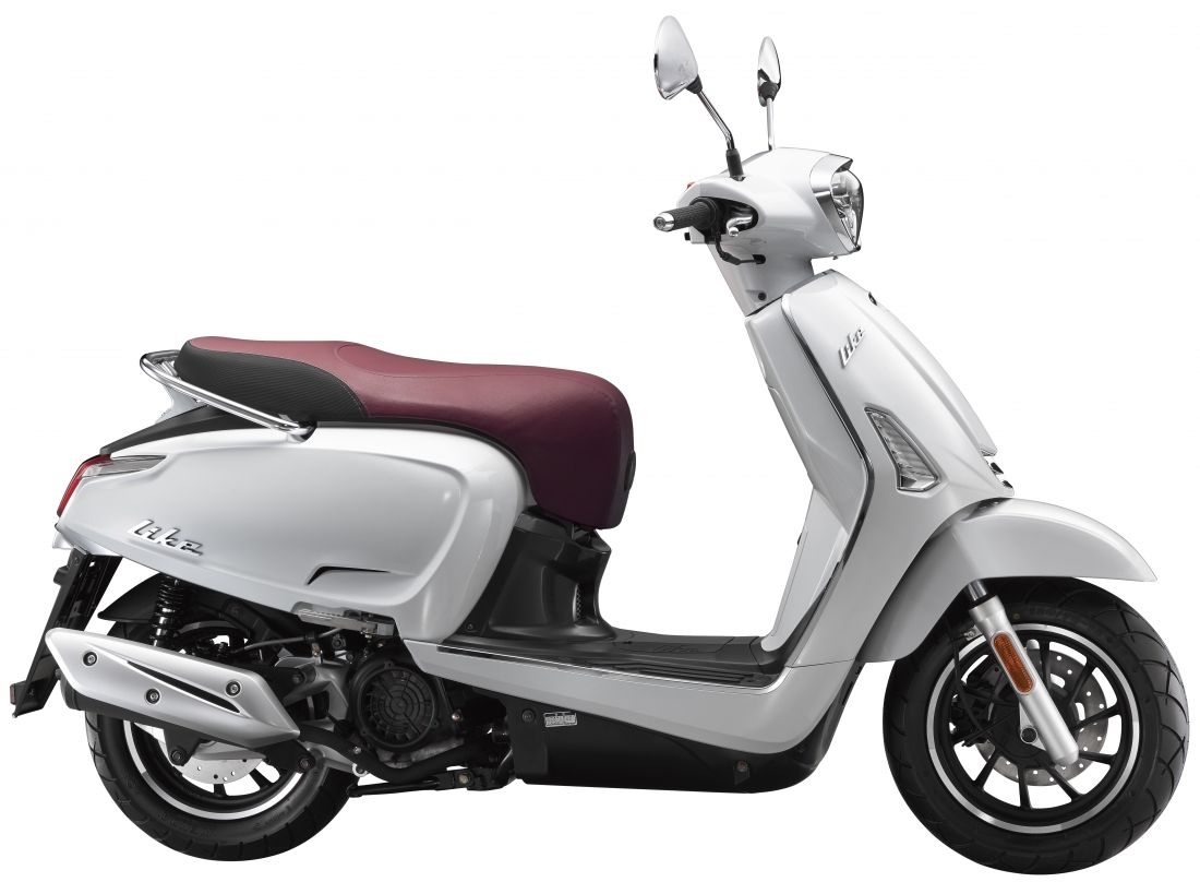 Kymco renueva el «retro» Like en 50 y 125 cc