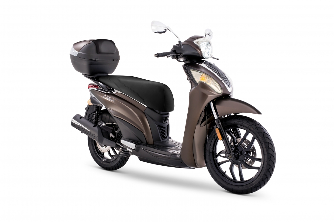 Nuevo Kymco Miler 125: solo para ellas