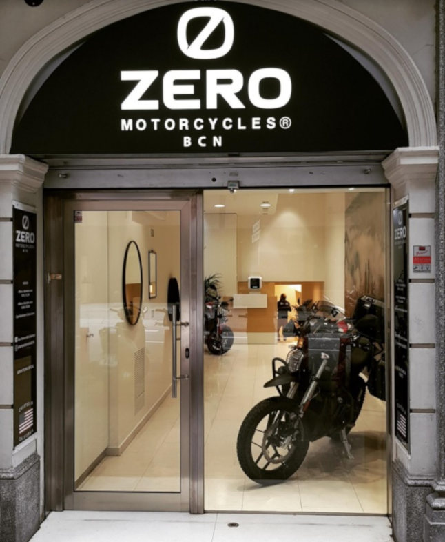 Zero Motorcycles abre su primera tienda física en Europa 1 tienda zero