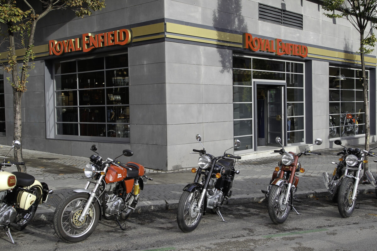 Royal Enfield abre la primera tienda oficial 1 tiendaroyalenfieldmadrid