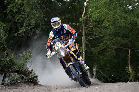 Toby Price se hace con la 2ª etapa y es nuevo líder del Dakar 1 tobypricedakar2016