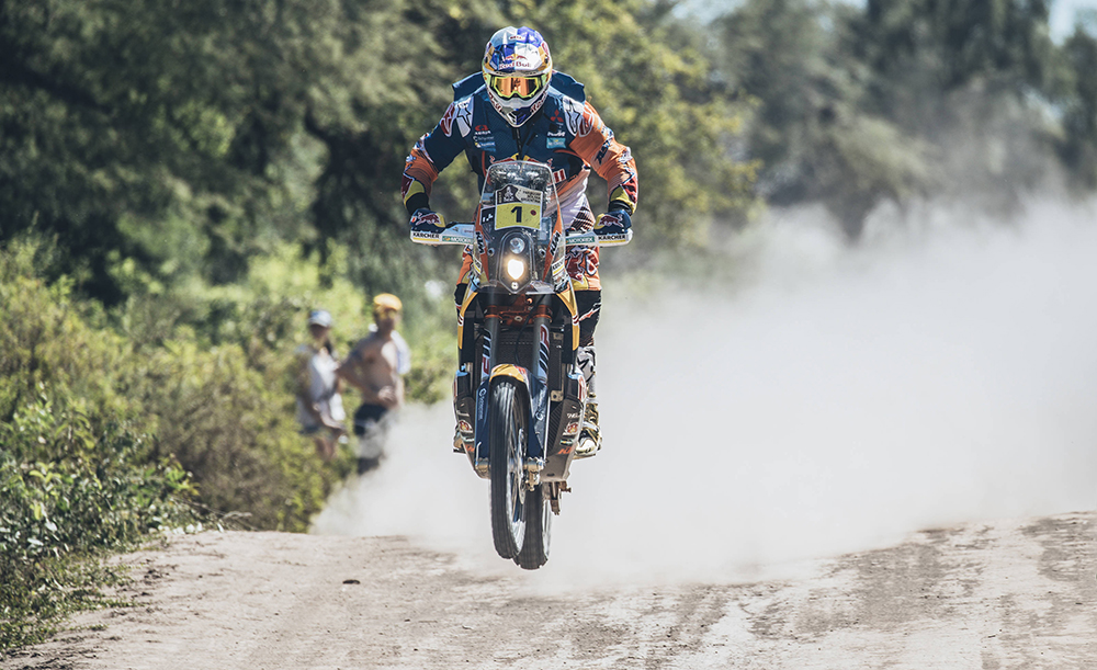 Dakar 2017: Toby Price ejerce de campeón y gana la segunda etapa 5 tobypricedakar2017lider