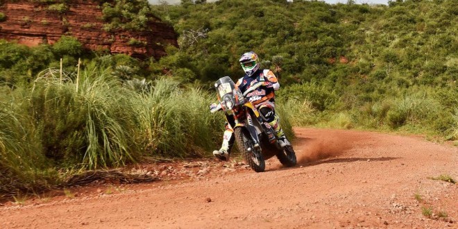 El Dakar cambia de líder tras la victoria de Price en la 8ª etapa 1 tobypriceliderdakar
