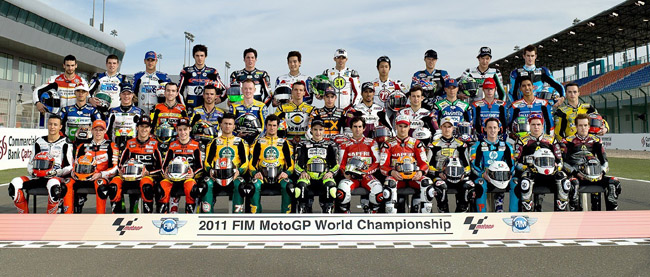 Estadísticas de los favoritos en Moto 2 1 todos
