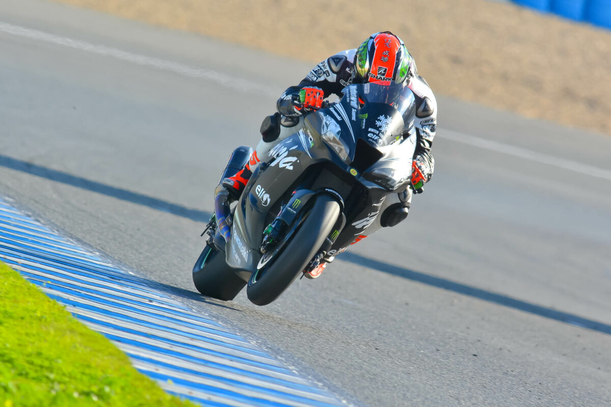 Sykes se muestra intratable en los test de Jerez 1 tomsykesmejortiempotestjerez