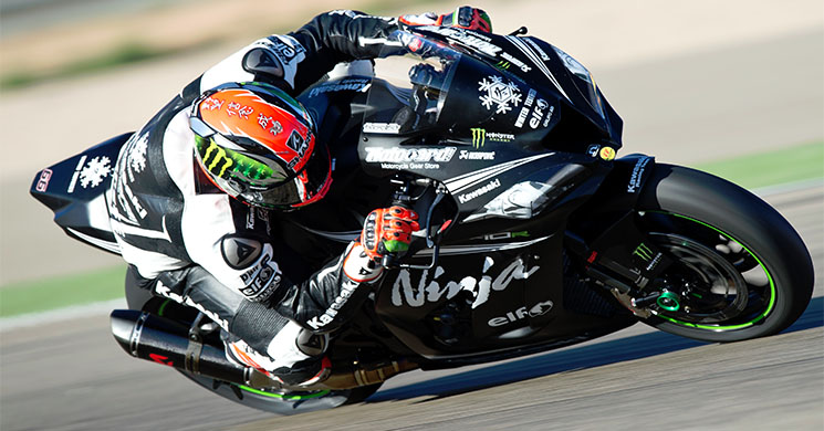 Tom Sykes, el más rápido en el primer día de test en Jerez 1 tomsykestestjerez