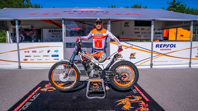 Toni Bou renueva con el equipo Repsol Honda 1 toni bou renueva honda