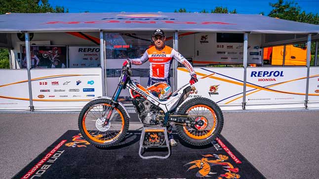 toni bou renueva honda