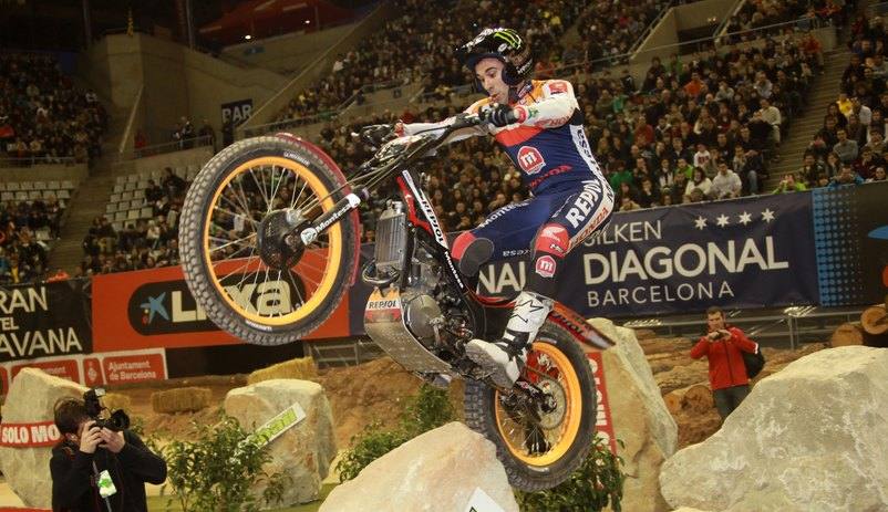 toni bou trial indoor barcelona