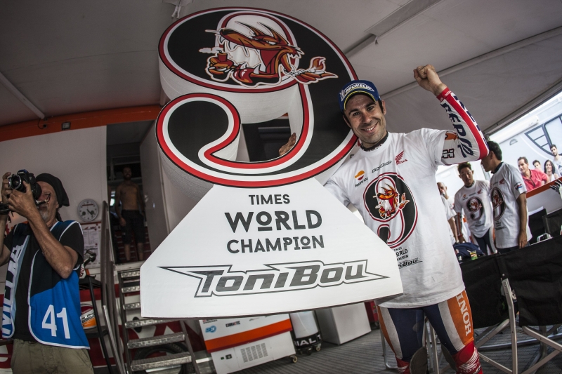Toni Bou se proclama campeón del mundo de Trial 4 toniboucampeontrial