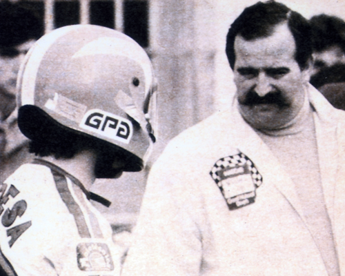 Fallece Salvador Gascón, expresidente de la Federación Valenciana y del Moto Club Cullera 1 tormo y salvador gascon