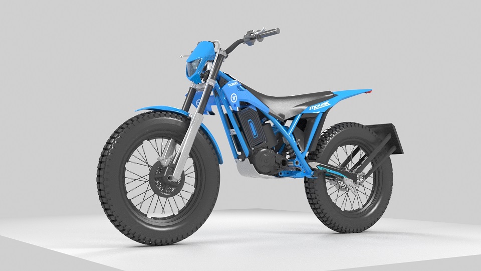 Torrot Movak: eléctrica y campera 1 torrotmovak
