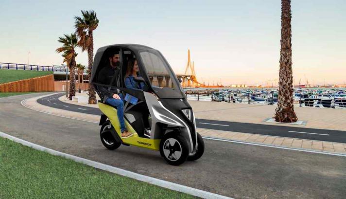 Torrot Velocípedo: revolución eléctrica en tres ruedas 1 torrotvelocipedonovedadmilan