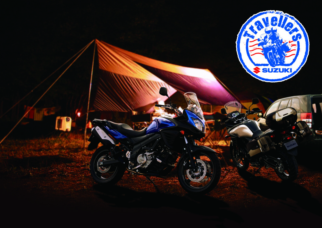 Todo listo para el Suzuki Travellers Marruecos 1 travellersmarruecos4