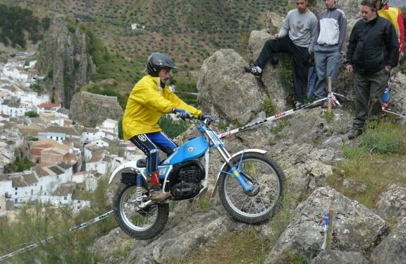 Segunda prueba del Nacional de Clásicas en Cambil 1 trial clasicas