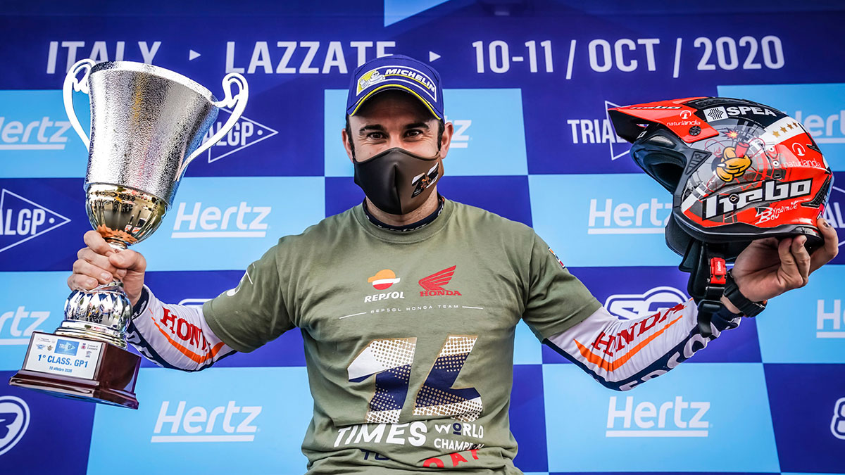 Toni Bou suma 14 títulos mundiales de TrialGP con Michelin 1 trialgp toni bou