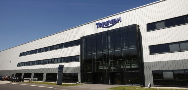 triumph factory 2 entrance b