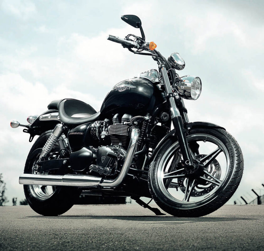 Triumph Speedmaster 1 triumph speedmaster intermot