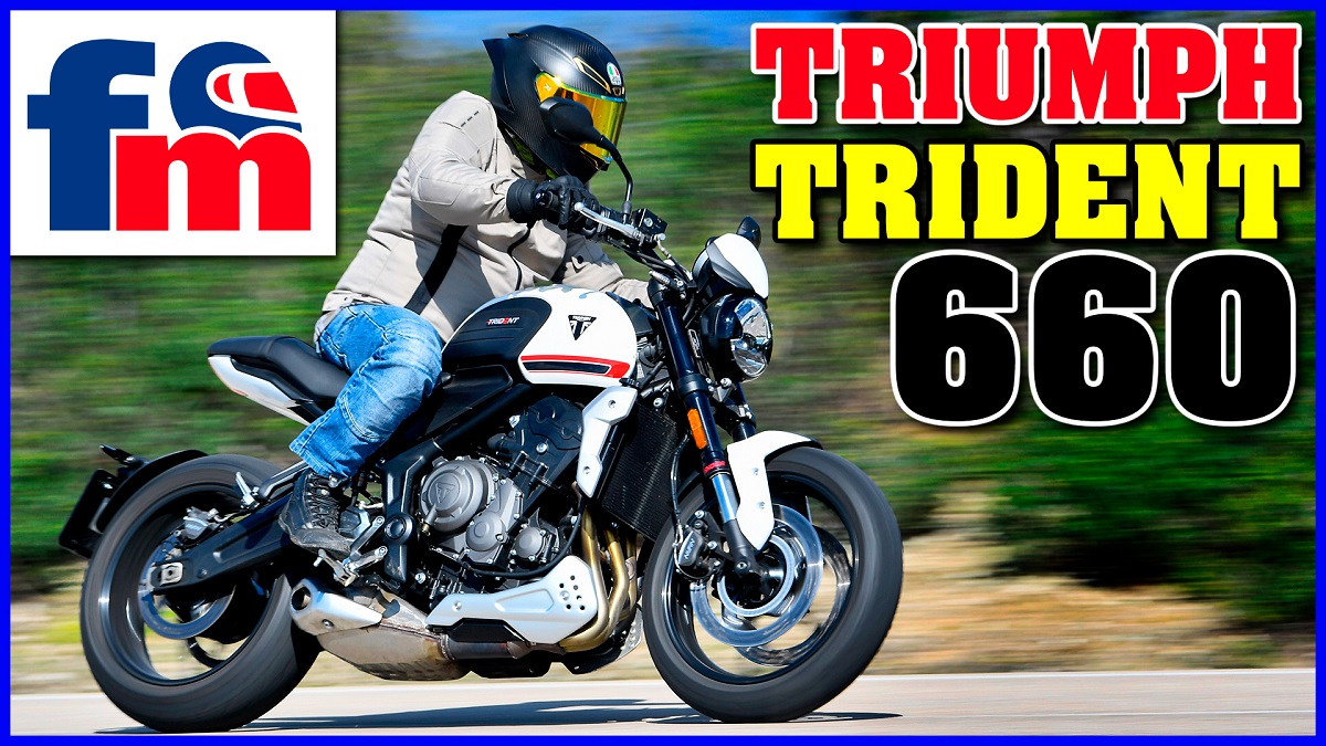 (VÍDEO) Triumph Trident 660