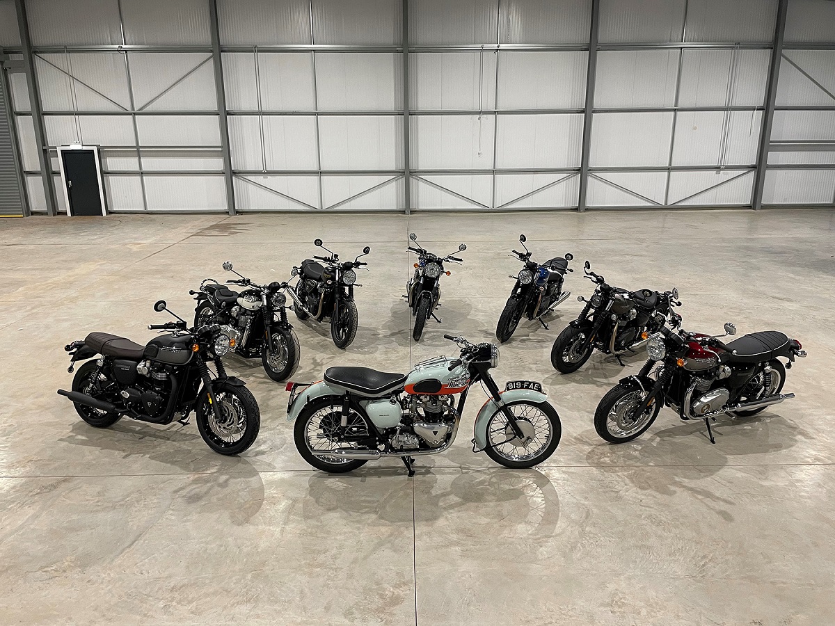 Triumph Bonneville 2021: 7 modelos con muchos cambios