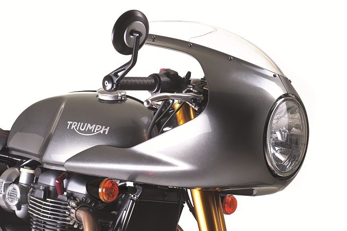 Triumph Thruxton y Thruxton R: café racer de ensueño 4