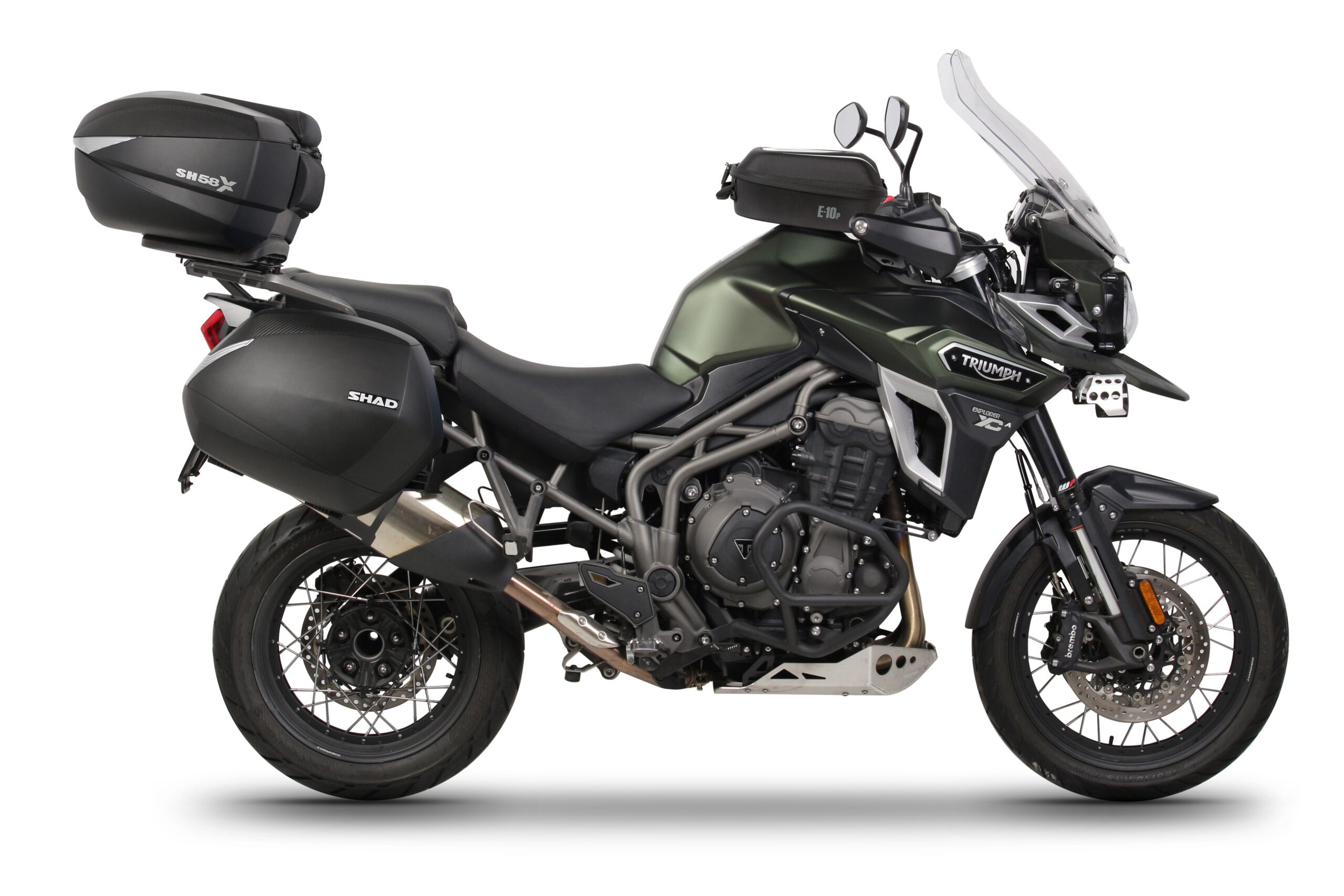 SHAD lanza su kit de accesorios para equipar a la Triumph Explorer