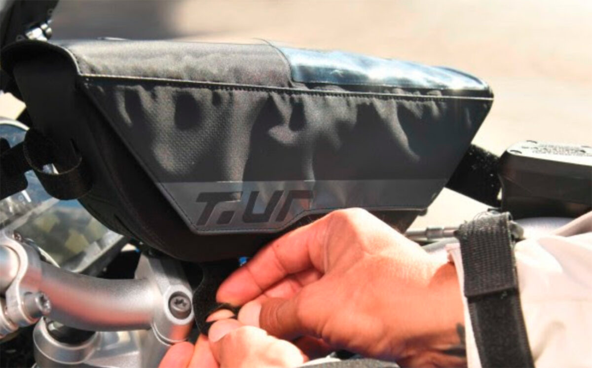 Así son las nuevas bolsas de T.ur para tu moto 1 turbolsasmoto 1