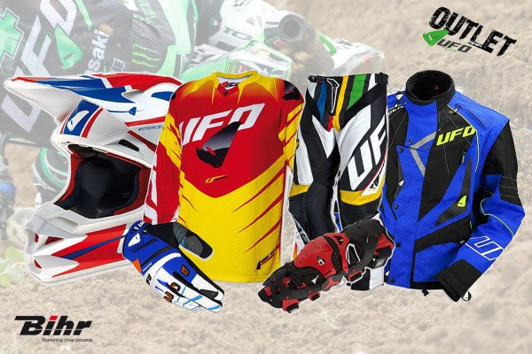 Bihr anuncia un outlet en equipamiento off-road de UFO para el motero 1 ufooutlet