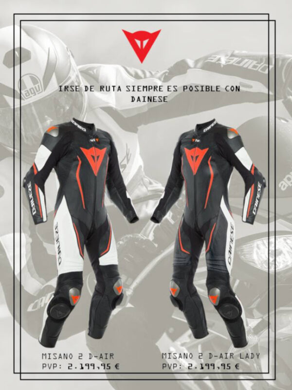 Mono Dainese Misano 2 D-air: más seguro que nunca 1 unnamed 1 13