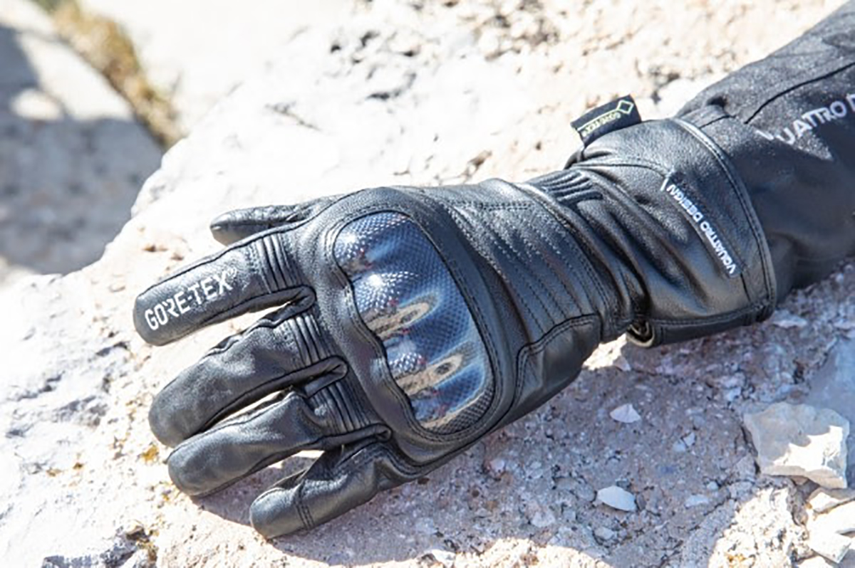 Vquattro Virage 17 Goretex, los guantes de moto para la lluvia y el frío 1 unnamed 1 7