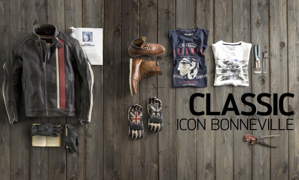 Icon Bonneville, la colección de ropa más de Triumph