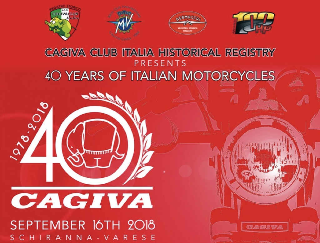 La marca Cagiva cumple 40 años
