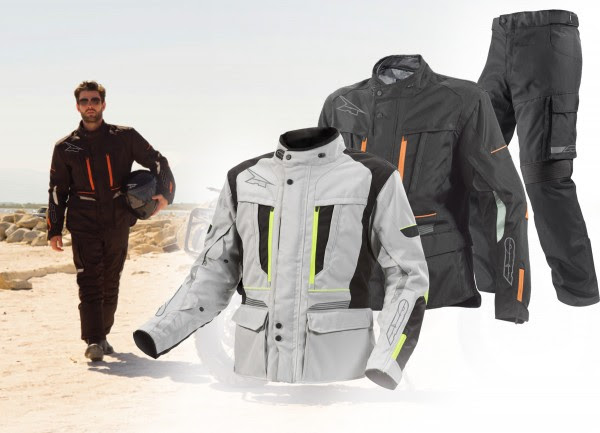 Nuevo conjunto Kalahari de AXO: más aventura para tus rutas en moto
